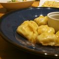 hitkat's cooksnap of when they made 父の日に作るお父さんの焼き小籠包.