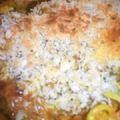 お空の星's cooksnap of when they made かぼちゃの煮物リメイクグラタン.