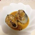 ゆめpin's cooksnap of when they made 圧力鍋で簡単！美味しい！サバ味噌煮.