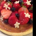サンチャーン's cooksnap of when they made 香ばしボトムのベイクドチーズケーキ.