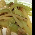 すみちぇる！'s cooksnap of when they made セロリとベーコンのジャーマンポテト大人風.