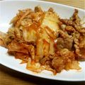 みのりっくす's cooksnap of when they made 簡単ボリュームたっぷり豚キムチ.