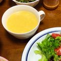 55cocokiyo's cooksnap of when they made ✿✿にんじんのポタージュ✿✿.
