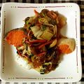 みーちゃんぴ's cooksnap of when they made 鮭の野菜あんかけ.