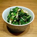 UmEcO07's cooksnap of when they made ほうれん草とみつばの和え物.