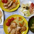 ❀あおい❀'s cooksnap of when they made やわらか＊鶏ムネ肉の塩麹焼き.