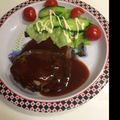 yukikenkou's cooksnap of when they made UNO！ハンバーグ.