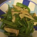 ruurie's cooksnap of when they made 便秘解消♬ピーマン&エリンギ簡単ｩﾏｩﾏ.