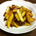 トトロお's cooksnap of when they made 大学いも.