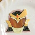 mosu♪'s cooksnap of when they made 仮面ライダーガイム☆キャラ弁.