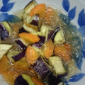 マロンナ＊'s cooksnap of when they made 簡単！お茄子と人参の煮浸し.