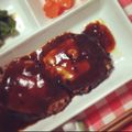 こりちょ's cooksnap of when they made ハンバーグ.