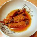 めんどい屋's cooksnap of when they made すっごく簡単＆柔らか！手羽先の味ぽん煮.