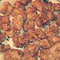 らぼりーな's cooksnap of when they made 簡単お店味のからあげ.