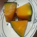 eiyoushi's cooksnap of when they made ♥かぼちゃの塩麹煮♥.