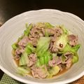 リアート's cooksnap of when they made 豚コマとキャベツのナンプラー炒め.