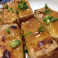 pesdaisuki's cooksnap of when they made 塗って焼くだけ♪厚揚げでもう1品.