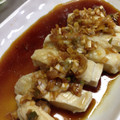 mikutasu's cooksnap of when they made ＊ルクエde塩鶏のねぎソースがけ＊.