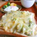 まきーころ's cooksnap of when they made 九条葱オンザトースト★.