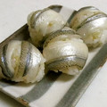 のぶしるばぁ's cooksnap of when they made 昆布締めさよりのにぎり寿司。.