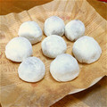 かるるこるる's cooksnap of when they made いちご大福 ♡レンジで簡単.