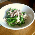 かるるこるる's cooksnap of when they made 小松菜と豚肉のオイスター炒め.