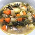 nana71's cooksnap of when they made 野菜たっぷり！かんたんコンソメスープ.
