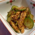 Kuromi1021's cooksnap of when they made 鶏ムネ肉ときゅうりの♡中華味噌和え✿.