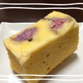 fukumajin's cooksnap of when they made しっとりフワフワ♪桜のシフォンケーキ♪.