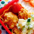 ちゃっこ♪'s cooksnap of when they made 海老と豚ひき肉豆腐の落とし揚げ.