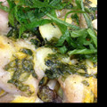 ラー坊's cooksnap of when they made ★鶏肉としめじの大葉マヨ焼き☆.