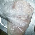 mw854032's cooksnap of when they made 鶏胸肉の保存☆ホエーと酒でやわらかに.
