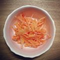 しーこs's cooksnap of when they made タイ料理　にんじんでソムタム.