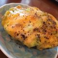 うふ猫's cooksnap of when they made アボカドグラタン.
