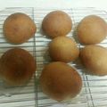 ぱっくみん's cooksnap of when they made 全粒粉のパン（ホシノ使用）.