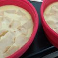 akixas's cooksnap of when they made リンゴのクラフティ.