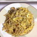 ストレイテナー's cooksnap of when they made 豚バラ肉と豆もやしの玉子炒め♪.