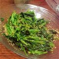 実樹子's cooksnap of when they made 菜の花のお浸し.