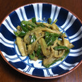 atsuryoku鍋's cooksnap of when they made ピーマンとなすの炒めもの♪焼肉マヨ味.