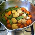 はーむちゃん's cooksnap of when they made がんもとモロッコの煮物.