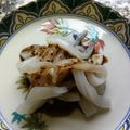 はーむちゃん's cooksnap of when they made 烏賊と帆立の白ワイン風味カルパッチョ.
