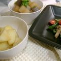 ｐたん's cooksnap of when they made 鯵干物とインゲンの☆青紫蘇ドレマヨ和え♪.