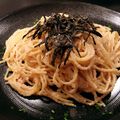 Jumjums's cooksnap of when they made やっぱりおいしい♪めんたいパスタ.