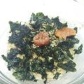 イタポメ's cooksnap of when they made ダイエットの黄金ペア☆おからで海苔茶づけ.