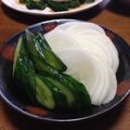 YUKIKI☆'s cooksnap of when they made 大根の梅昆布茶漬け.