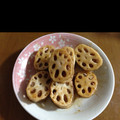 もずちーの's cooksnap of when they made 蓮根の挟み焼き.