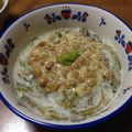 YUKIKI☆'s cooksnap of when they made 白髪大根とめかぶのさっぱりネバネバ和え.