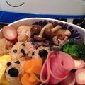 どどどすこい's cooksnap of when they made 白くまさんの　肉球キャラ弁おにぎり～♪.