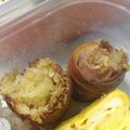 チチル's cooksnap of when they made お弁当に！揚げないちくわベーコンフライ.