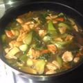 あっぷるてぃ's cooksnap of when they made 青梗菜・むね肉・こんにゃく♪和風うま煮.